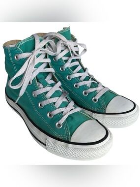 Converse 114801F All Star Cyber Teal Chuck Taylor Hi Top Women’s 8 Men’s 6